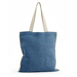 Sac shopping réversible jute lavée TOPDAY