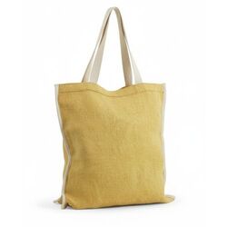 Sac shopping réversible jute lavée TOPDAY