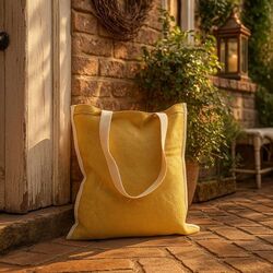 Sac shopping réversible jute lavée TOPDAY