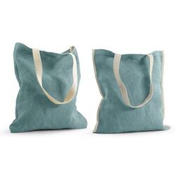 Sac shopping réversible jute lavée TOPDAY