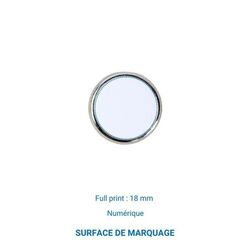 Pin's rond 20 mm - France