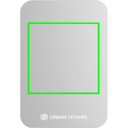 Powerbank 3000mAh en plastique/alu RCS Urban Vitamin Burbank