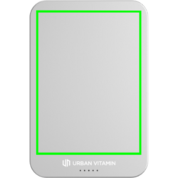 Powerbank 5000mAh en plastique/alu RCS UrbanVitamin Richmond