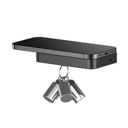 Compton RCS plastique recyclé/aluminium 10 000 mAh powerbank