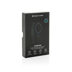 Compton RCS plastique recyclé/aluminium 10 000 mAh powerbank