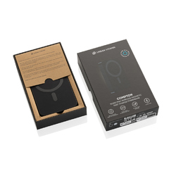 Compton RCS plastique recyclé/aluminium 10 000 mAh powerbank