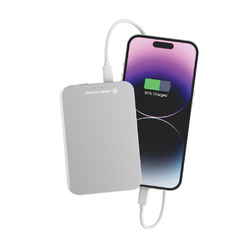 Compton RCS plastique recyclé/aluminium 10 000 mAh powerbank