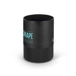 POT A CRAYONS PLASTIQUE RECYCLE NOIR