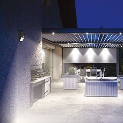 LAMPE SOLAIRE 30 LED AVEC DETECTEUR DE MOUVEMENT