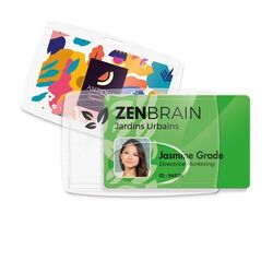 PORTE-BADGE PROTEGE CARTE DE CREDIT