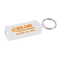 PORTE CLES PORTE ETIQUETTE (anneau 25 mm)