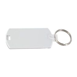 PORTE CLES PORTE ETIQUETTE (anneau 25 mm)