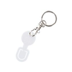 PORTE CLES MOUSQUETON PETIT MODELE AVEC CLIPCOURSE