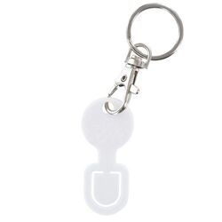 PORTE CLES MOUSQUETON PETIT MODELE AVEC CLIPCOURSE