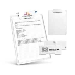 ECRITOIRE AVEC PLAQUE PORTE STYLO