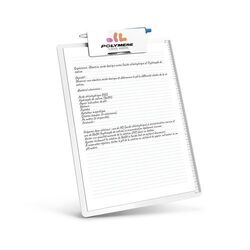 ECRITOIRE AVEC PLAQUE PORTE STYLO