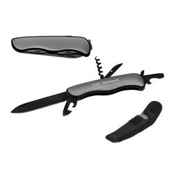 COUTEAU MULTIFONCTIONS LAME NOIRE