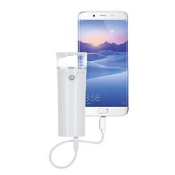 BATTERIE EXTERNE AVEC BRUMISATEUR LI-ION 2000 mAh