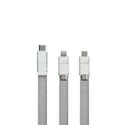 LONG CABLE DE CHARGE 3 EN 1 AVEC PC