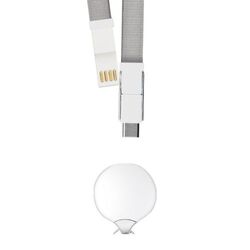 LONG CABLE DE CHARGE 3 EN 1 AVEC PC