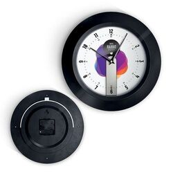 HORLOGE MURALE RADIO PILOTEE