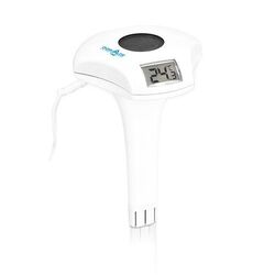 THERMOMETRE DE PISCINE A RECHARGE SOLAIRE