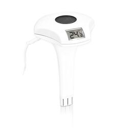 THERMOMETRE DE PISCINE A RECHARGE SOLAIRE