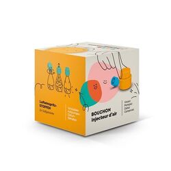 BOUCHON POMPE INJECTEUR D’AIR POUR BOISSONS GAZEUSES