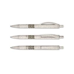 STYLO BILLE ECRITURE BLEUE CORPS ET CLIP PLASTIQUE BIO-SOURCE