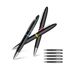 STYLO BILLE METALLIQUE