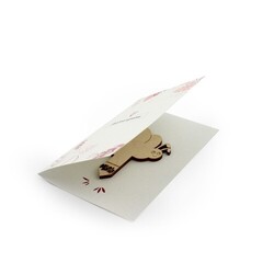 Stick bois à graines en carte