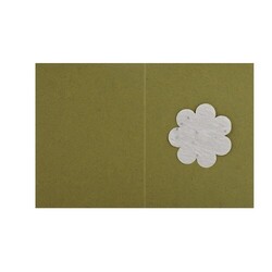 Carte papier végétal