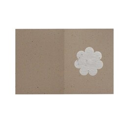 Carte papier végétal