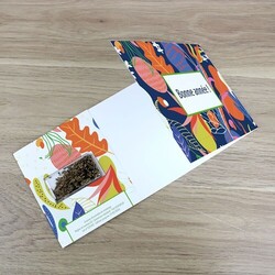 Carte visio-graines allongée