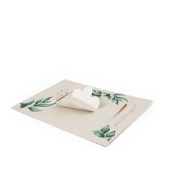 Papillon papier graines