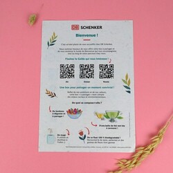 Papier graines A4