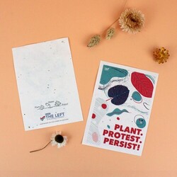 Papier graines A6