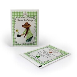 Sachet graines quadri 82x110mm