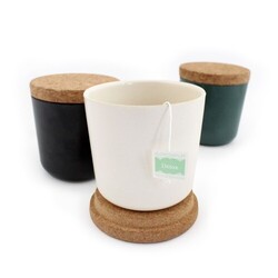 Mug bambou liège collection thés ou tisanes