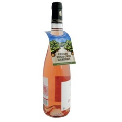 Sachet graines bouteille