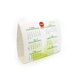 Chevalet papier graines