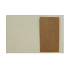 Carte papier végétal
