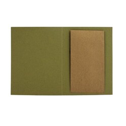 Carte papier végétal