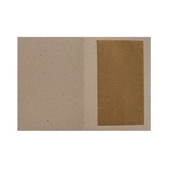 Carte papier végétal