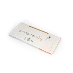 Grand bloc-note papier graines