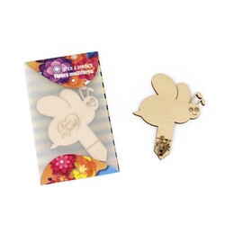 Stick bois à graines en sachet