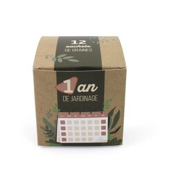 Boîte 1 an de jardinage