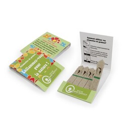 Etui 5 bâtonnets graines