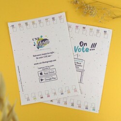 Papier graines A4
