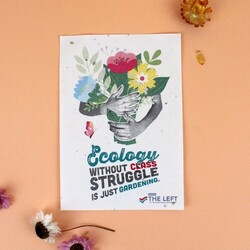 Papier graines A6